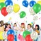 Red Yellow Blue Balloons, 60PCS Balloons Red Blue Green, 12Inch Matte Blue Yellow Red Green Latex Balloons Colourful Confetti Balloons for Kids Birthday Baby Shower Carnival Circus Party Decoration
